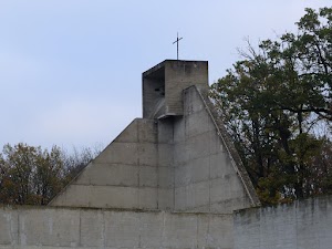 Ostatni dzień w La Tourette - patio