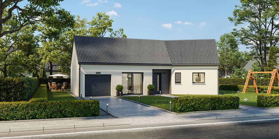 Vente maison neuve 7 pièces 110 m² à Saint-Ouen-du-Breuil (76890), 306 493 €