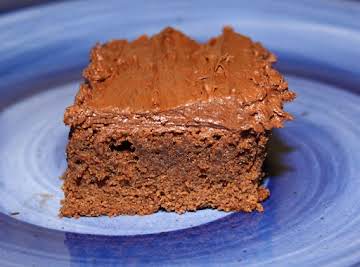 Frosted Fudge Brownies