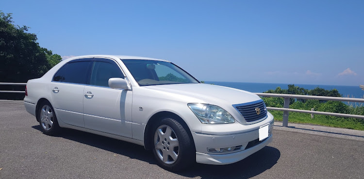 セルシオのセルシオ・UCF31・セルシオ31後期・試運転がてらのドライブ・暑い、、暑いぞおおお！！に関するカスタム事例の投稿画像1枚目