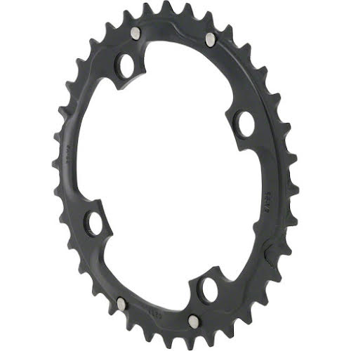 TruVativ 36T x 104mm Aluminum Chainring Black