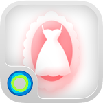 Marshmallow Pink Hola Theme Apk