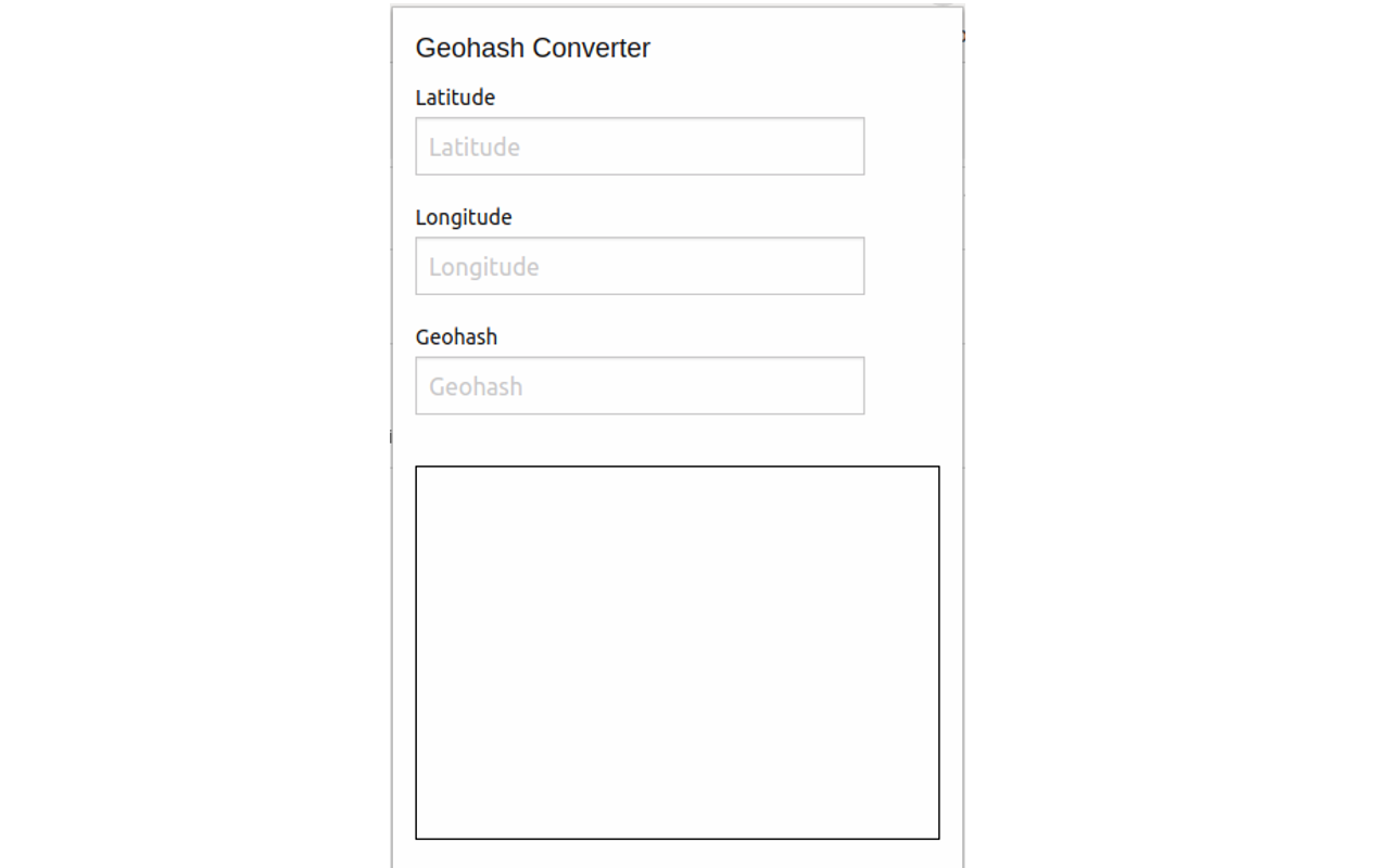 Geohash Converter Preview image 1