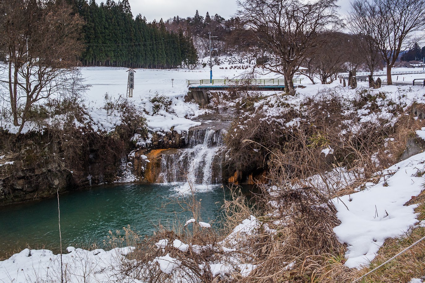 Стать севера (Эношима-Камакура-Токио-Окутама-Ямадера-Мацушима-Минамисанрику-Ичиносеки-Хираизуми-Какунодате-Айзу). Декабрь 2018 - январь 2019.