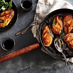 Chicken Breasts With Fresh Sage was pinched from <a href="https://food52.com/recipes/2451-chicken-breasts-with-fresh-sage" target="_blank" rel="noopener">food52.com.</a>
