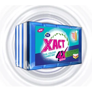 Raj Super Xact Dual Bar 700gm - 700 gm