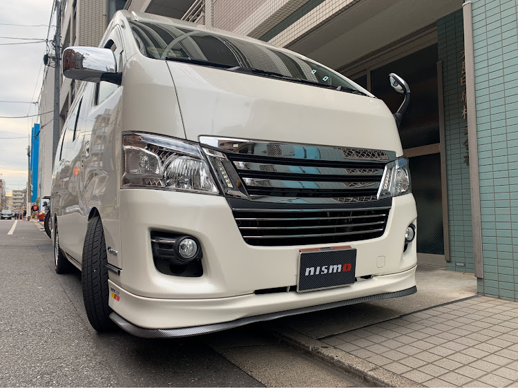 NV350キャラバンのグレイシャーさんが投稿したカスタム事例の投稿画像1枚目