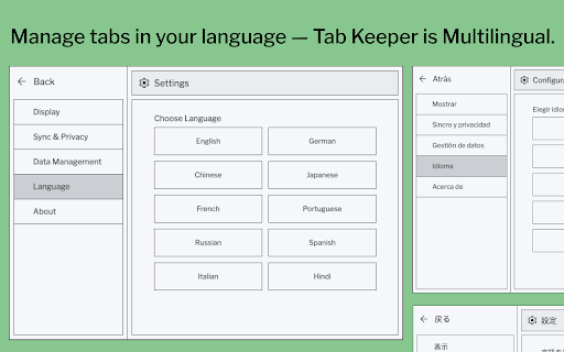 Tab Keeper - Chrome Tab Manager & Sync Tool