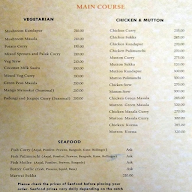 Pulimunchi Restaurant menu 3