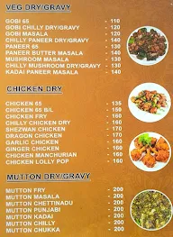 Chennai Rawther Biriyani menu 8