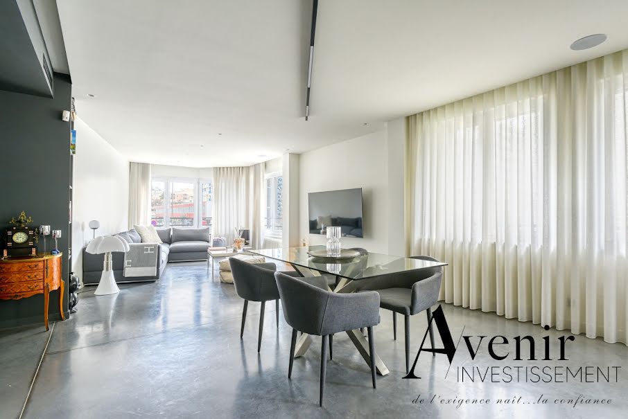 Vente appartement 4 pièces 107 m² à Lyon 6ème (69006), 749 000 €