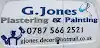 G Jones Plastering & Painting Logo