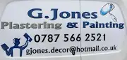 G Jones Plastering & Painting Logo