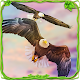 Eagle Racing Simulator: Animal Race Game