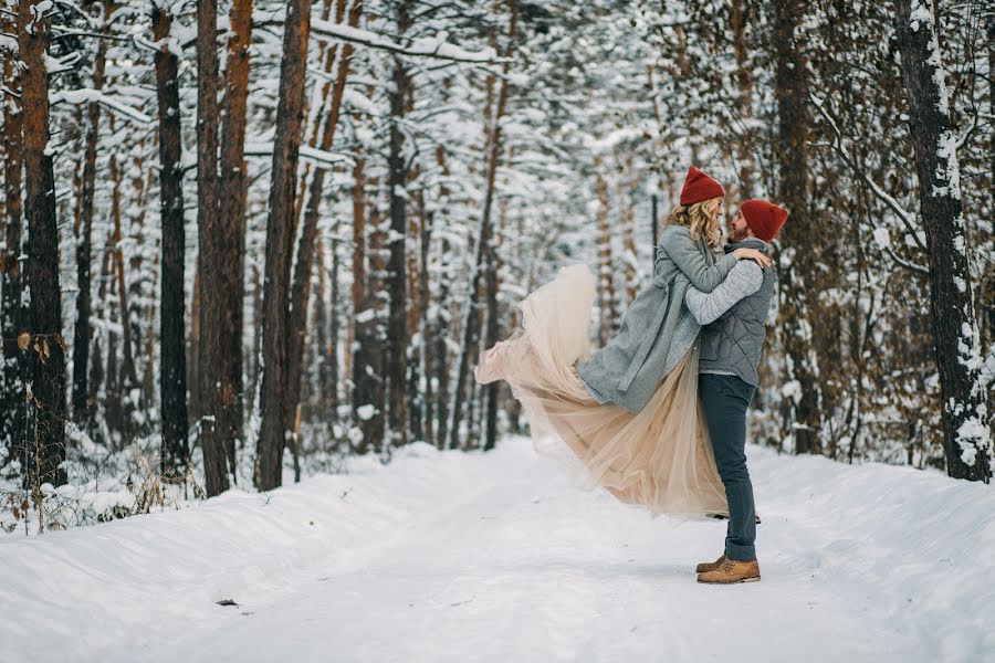 Bröllopsfotograf Anastasiya Sluckaya (slutskaya). Foto av 28 februari 2017