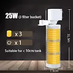 25W 3 Bucket