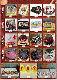 Cake King menu 2