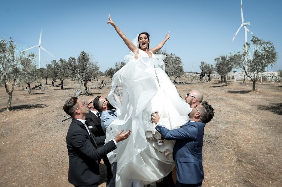 Wedding photographer Alessandro Spagnolo (fotospagnolonovo). Photo of 20 August 2021