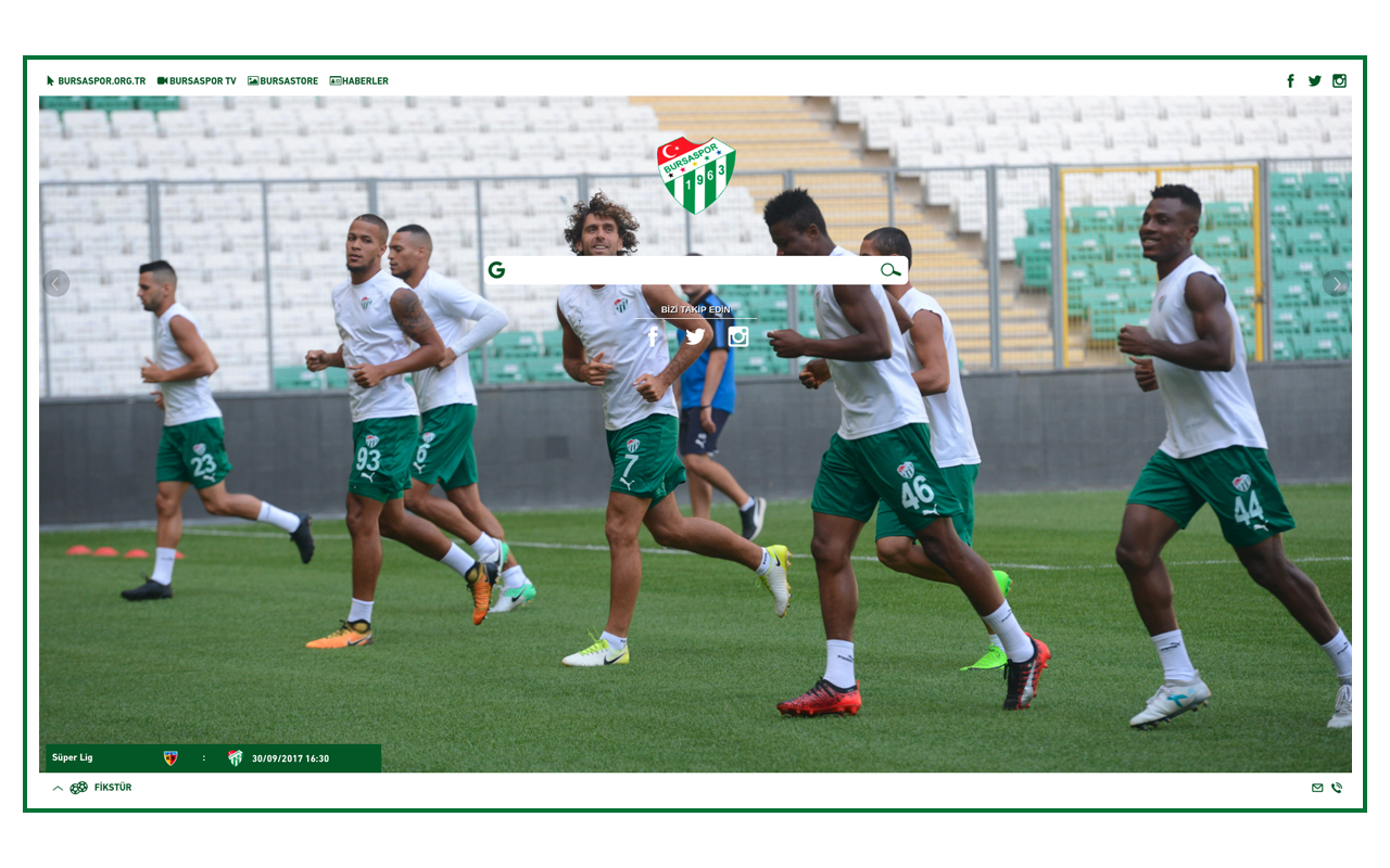 Bursaspor Yeni Sekme Preview image 3