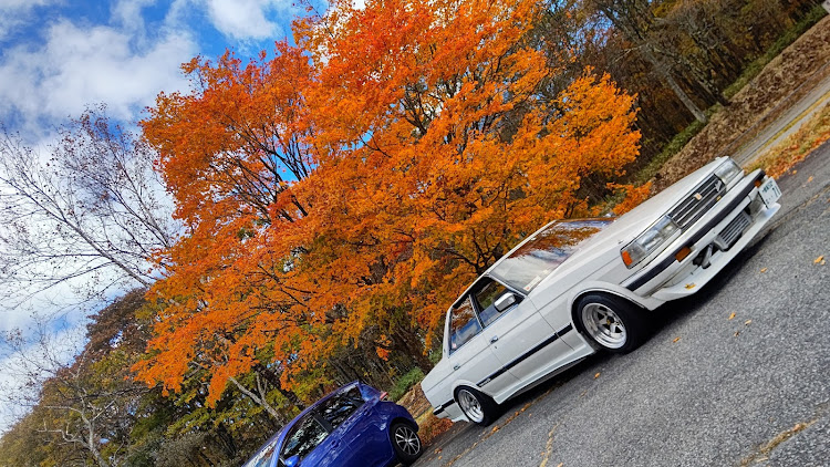 チェイサーの紅葉ドライブ・#榛名山・gx71に関するカスタム事例の投稿画像4枚目