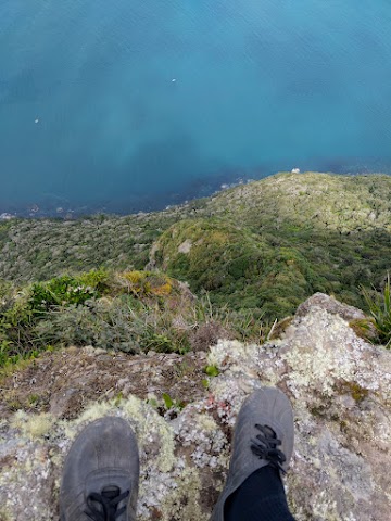 Te Whara Track Scenic Lookout Cliff