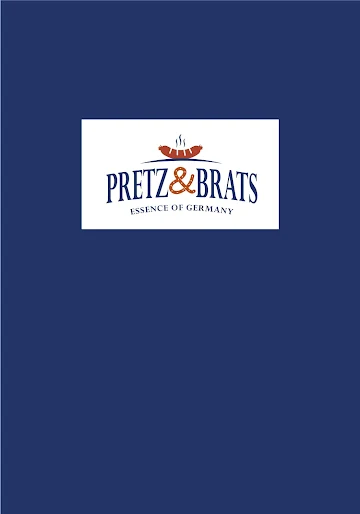 Pretz & Brats menu 