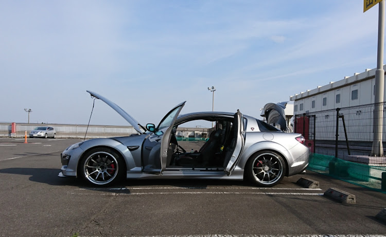 RX-8のコロナが早く終息しますように・ソーシャルディスタンス・エアコンフィルター交換・もうすぐ車検・ドライブに関するカスタム事例の投稿画像1枚目