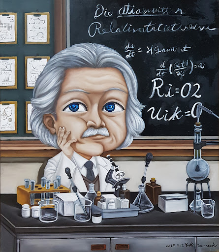 The Scientist(Man)