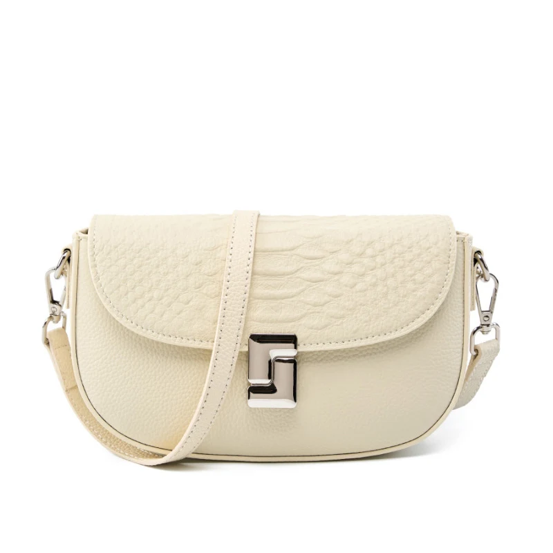 Borsa quadrata piccola da donna con un'unica spalla, grande capacità, perfetta per portare con te tutto l'essenziale con stile e comfort.