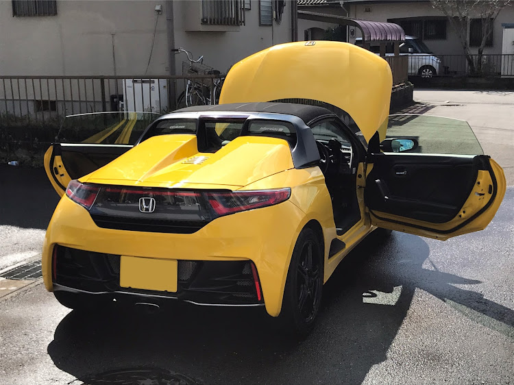 S660の洗車・ピカピカ✨に関するカスタム事例の投稿画像2枚目