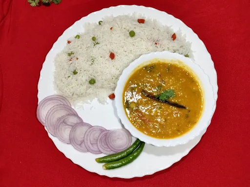 Dal Fry Chawal