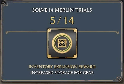 What is Trials of Merlin