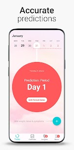Download Period Tracker Flo. Ovulation Calendar & Pregnancy Free APK 2