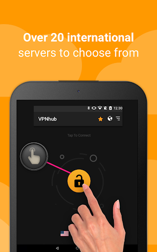 VPNhub Best Free Unlimited VPN - Secure WiFi Proxy