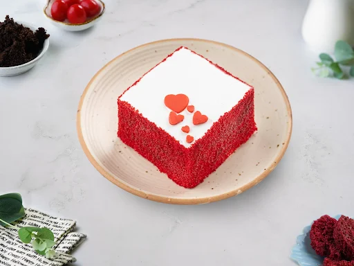 Red Velvet Bento Cake