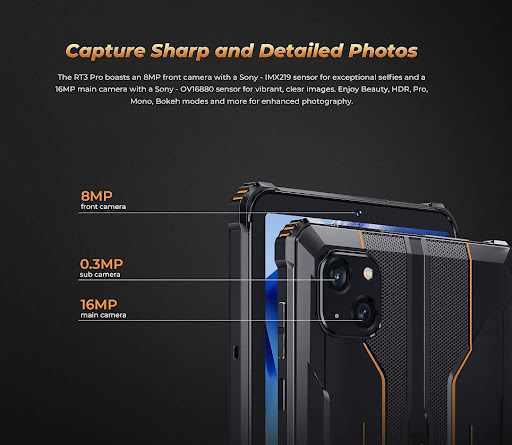 Title 11, RT3 PRO Mobile Phone for Professionals. Long-la...