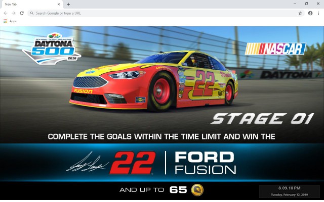 Real Racing 3 New Tab & Wallpapers Collection