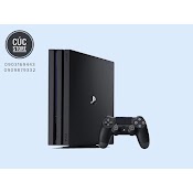 [Mã 1212Elsale10 Giảm 5% Đơn 3Tr] Máy Chơi Game Playstation 4 (Ps4) Pro 1Tb 2Nd