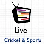 Cover Image of Скачать Cricket & Sports Live 2.0 APK