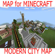 Modern City map for Minecraft 1.18 Icon