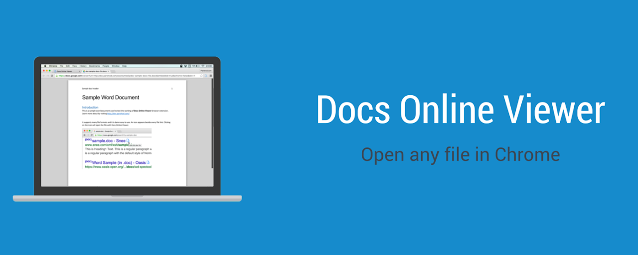 Docs Online Viewer Preview image 2