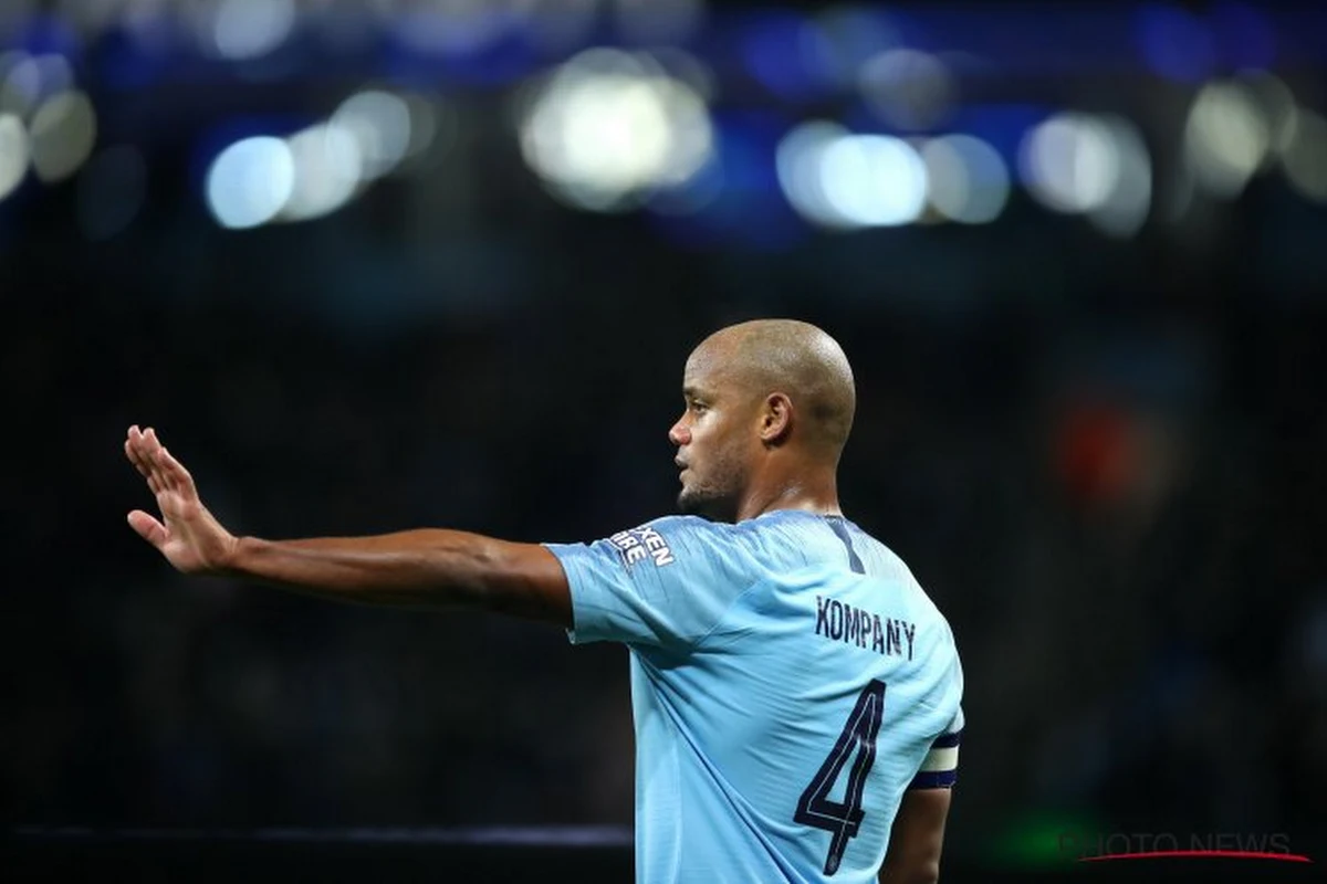 Vincent Kompany: "Une énorme performance"