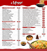 Sizzling Shawarmas menu 2