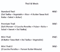 Pop - Pro Of Parathas menu 1