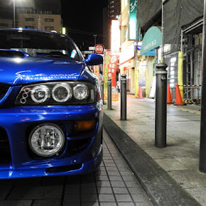 インプレッサ WRX STI GC8