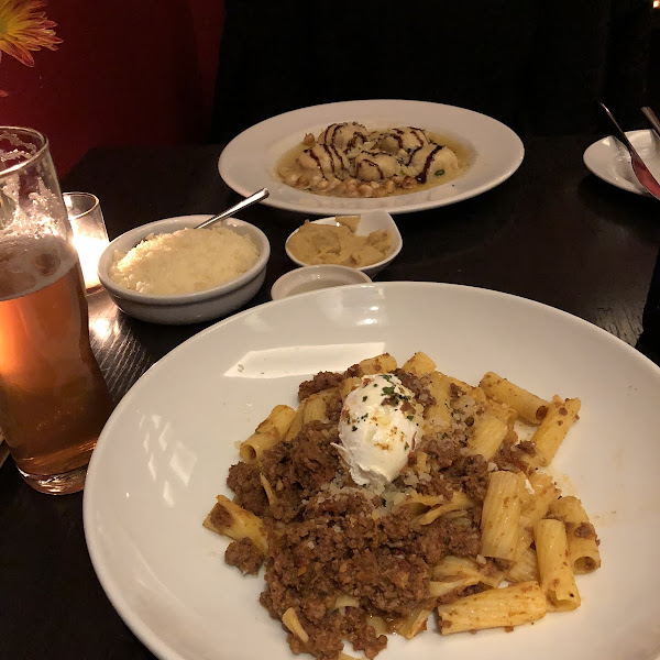 Gluten-Free Pasta at Bistango