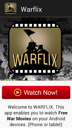 免費下載娛樂APP|Warflix - War Movies app開箱文|APP開箱王