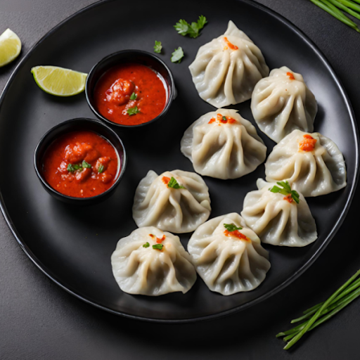 Fish Momos