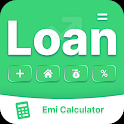 Icon LoanGuru - Loan EMI Calculator