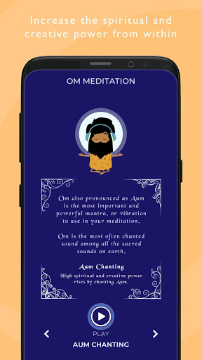 Screenshot OM Meditation
